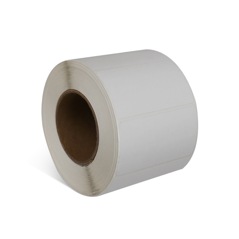 Supply Southeast Asia 100X100mm Thermal Self-Adhesive Small Roll Blank Label Material