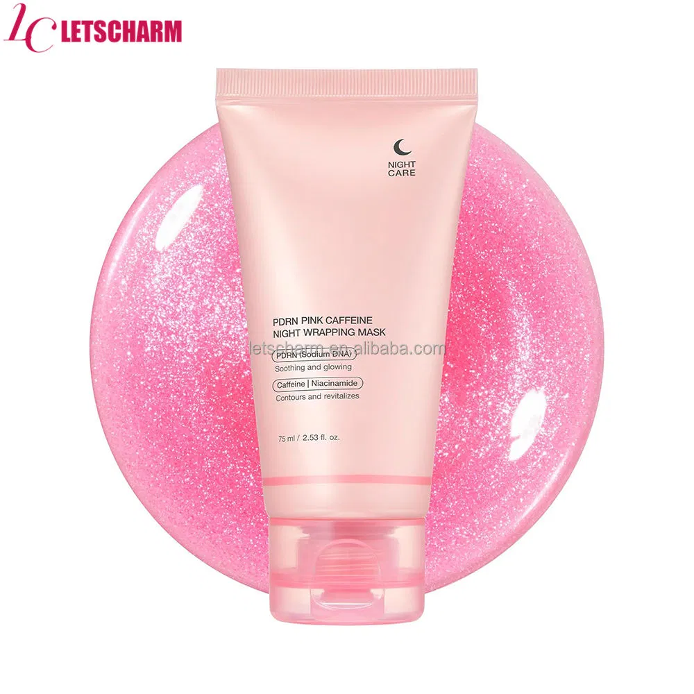 Ls061 Custom Pdrn Night Gel: Hydrating, Collagen-Boosting & Retinol-Based Care