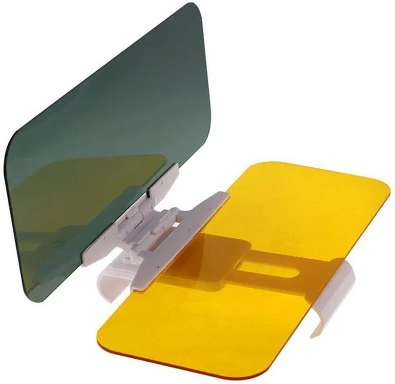 Car 2 in 1 Day and Night Vision Anti-UV Anti-Dazzle Windshield Extender Tg004_19