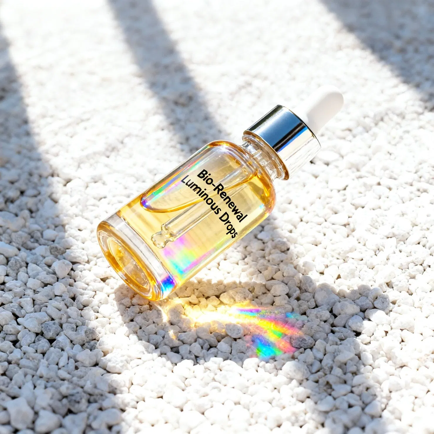 Gentle Whitening and Hypoallergenic Face Serum with Niacinamide (Under 10PM Nicotinic Acid) and Raspberry Ketone Glucoside for All Skin Types