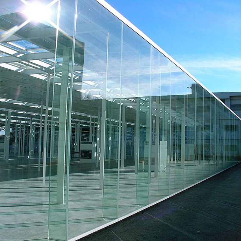 Full Glass Wall System Luxury Residential Properties Curtain Wall