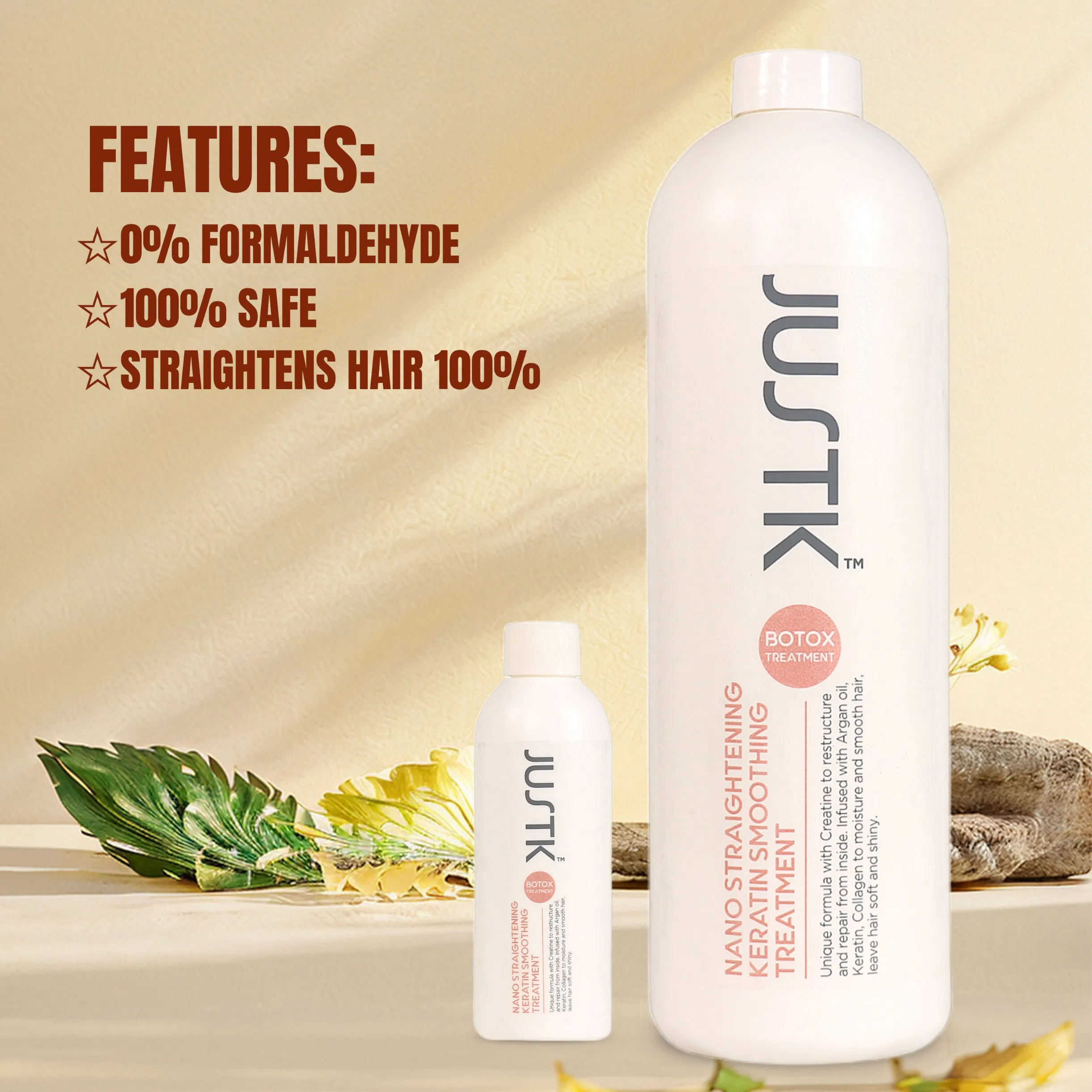 Wholesale Keratin Hair Treatment Nano Straightening Collagen Cream Argan Oil Hair Products