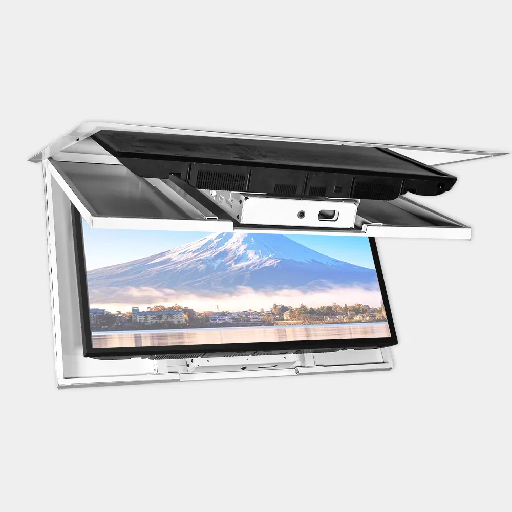 Моторный потолочный подъемник для телевизора 55-85 дюймов