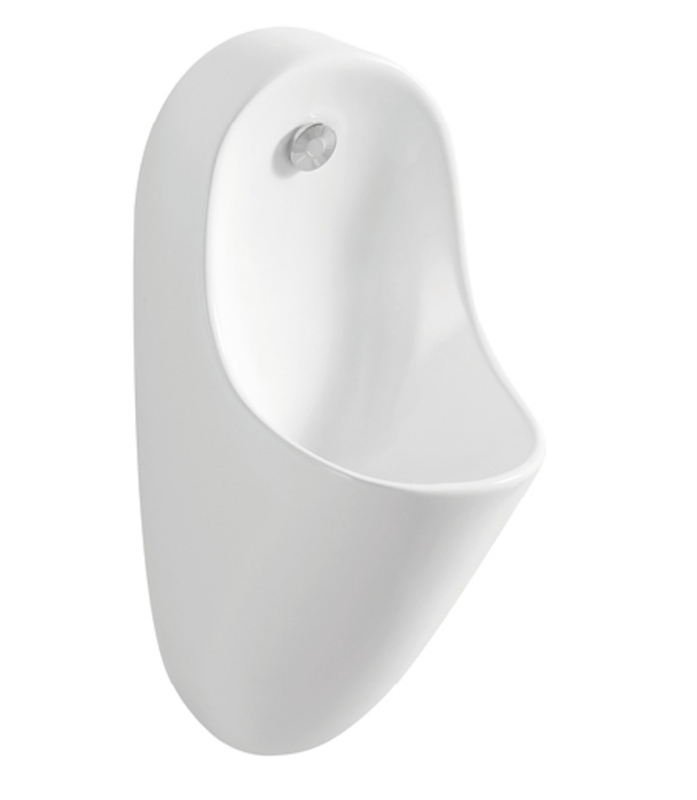 Hotel School Bathroom Ceramic Wall Hung Mounted Sensor Urinal for Toilet