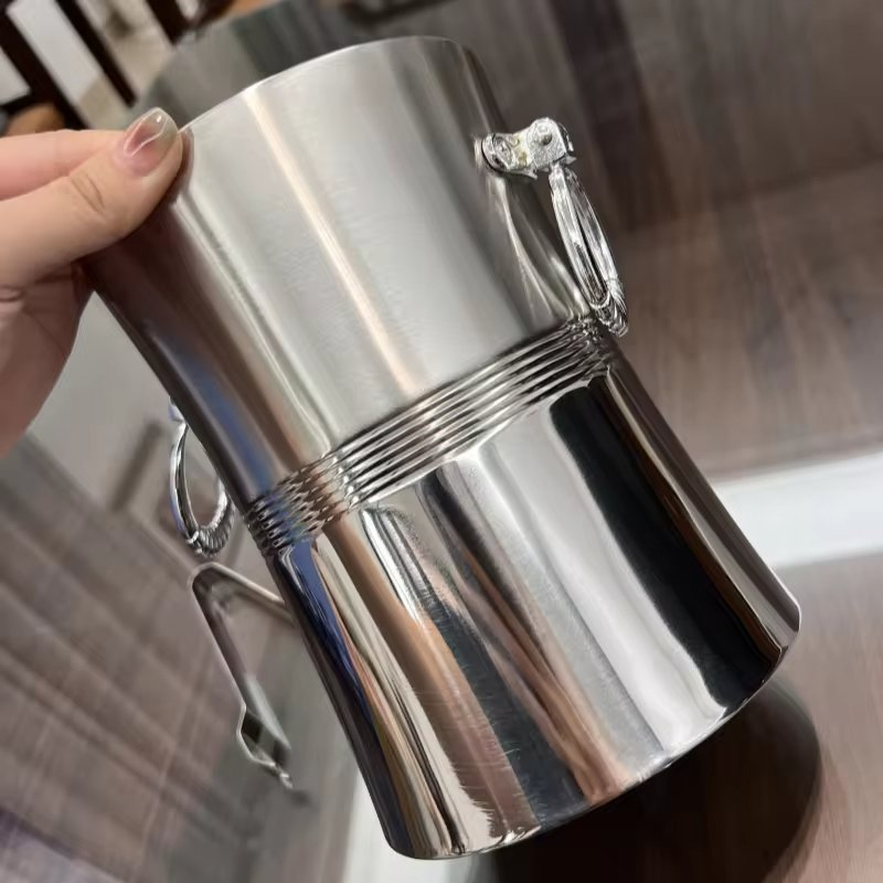 Party Supplies Stainless Steel Restaurant Equipment Kitchen Utensils Cookware Party Ice Bucket
