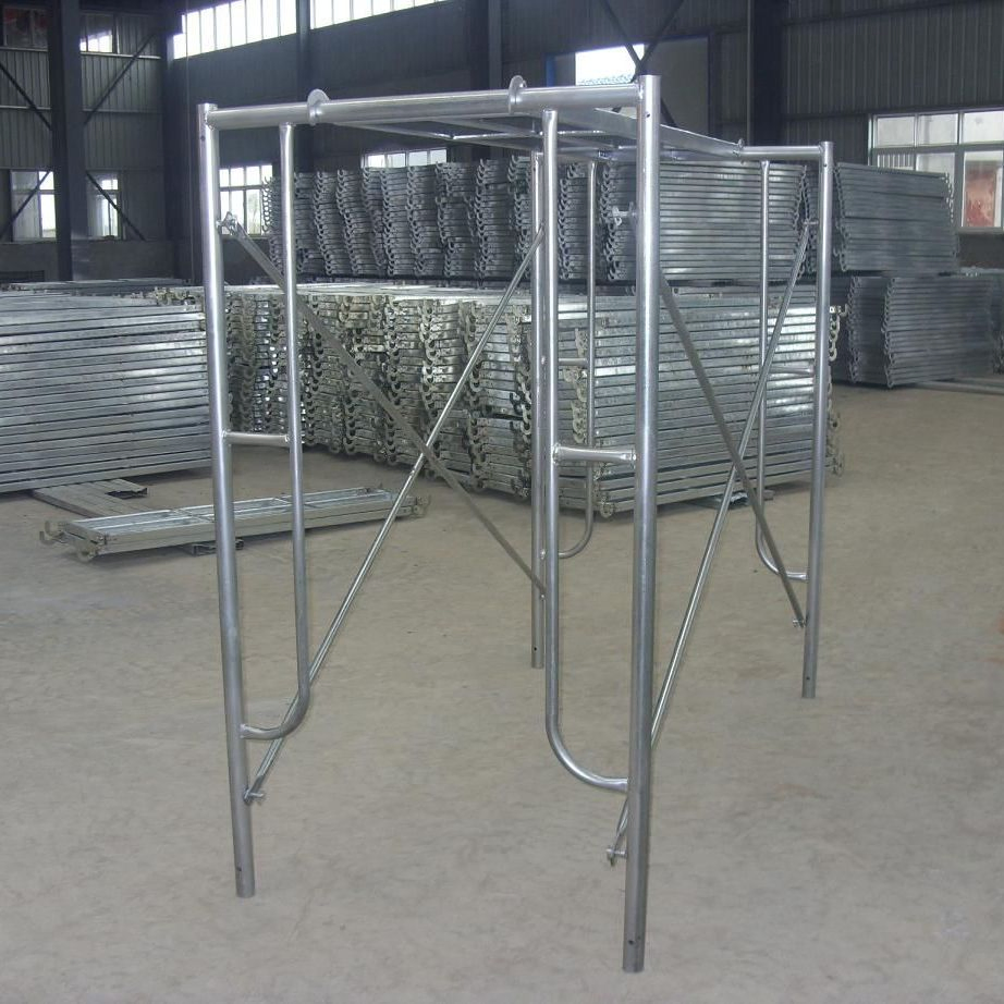 Construction Full Scaffolding 1219X1700, 1930X1219mm, 1219X914mm Metal Props Door Frame
