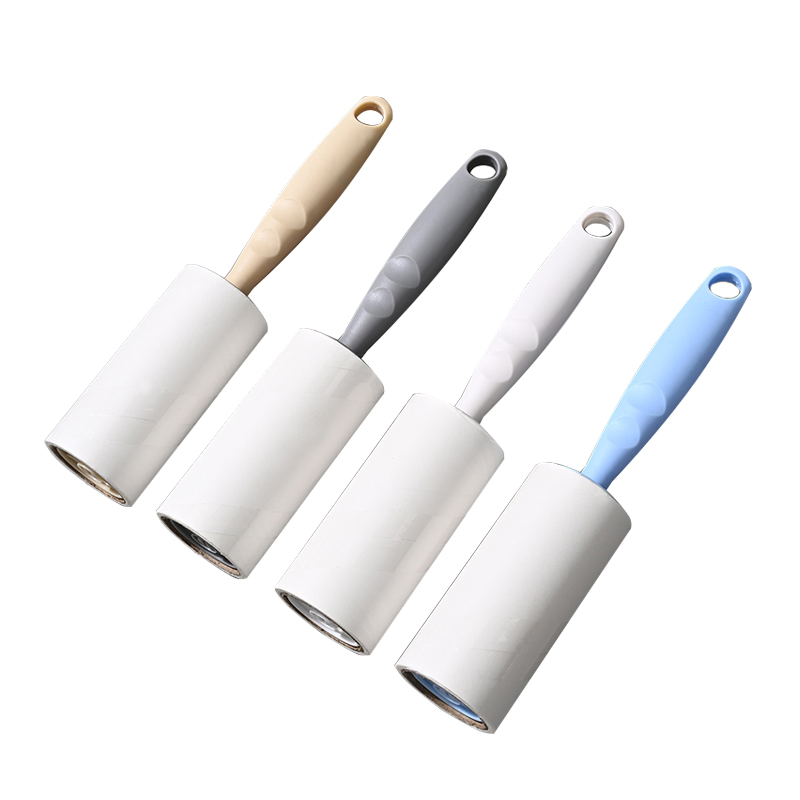 Custom Adhesive Pet Hair Remover Clothes Dust Cleaning Sticky Paper Lint Roller
