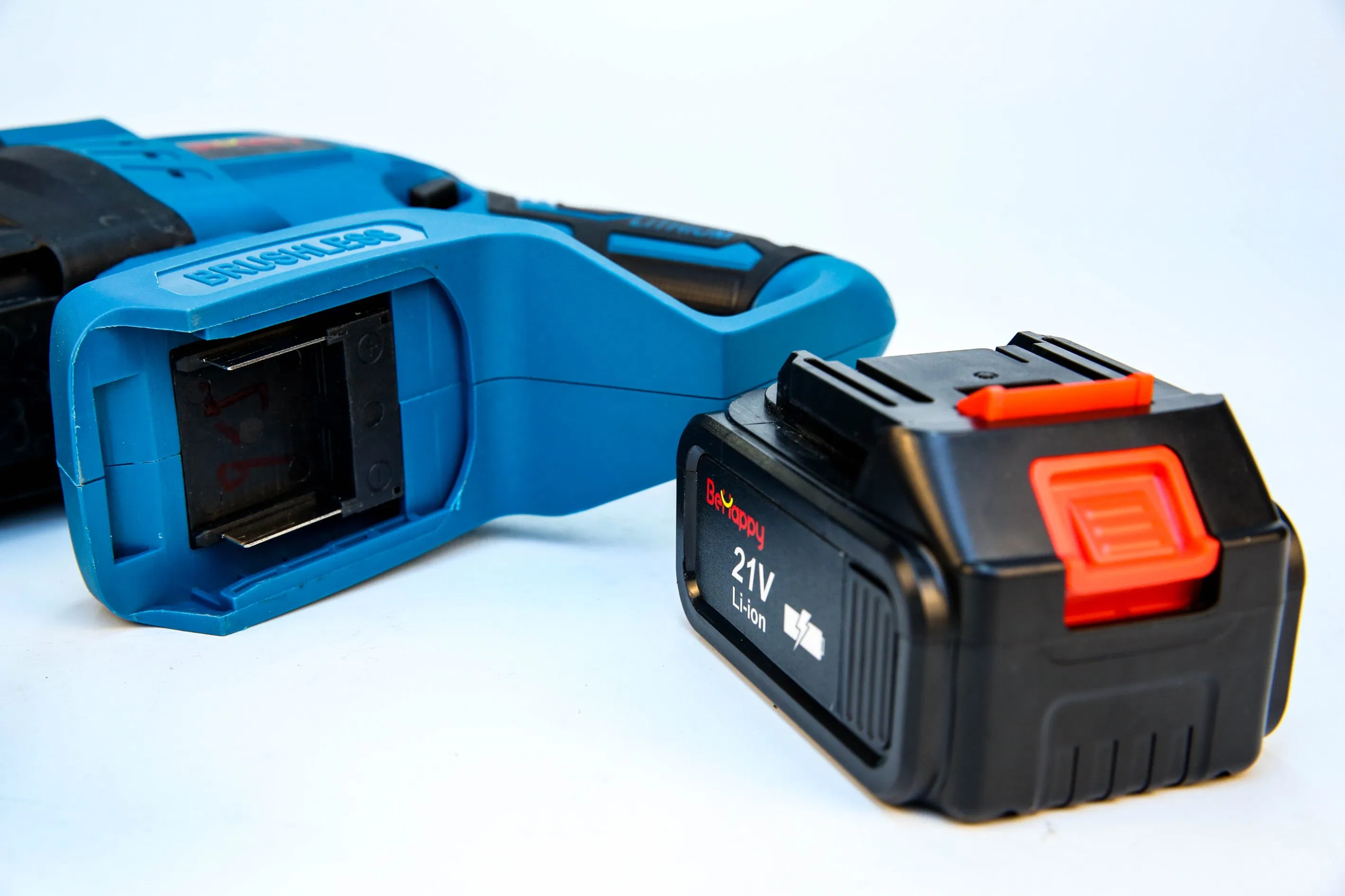 Goldmoon 20 V 50nm Impact Driver Power Tools Variable Speed Batteries Cordless Hammer Drill