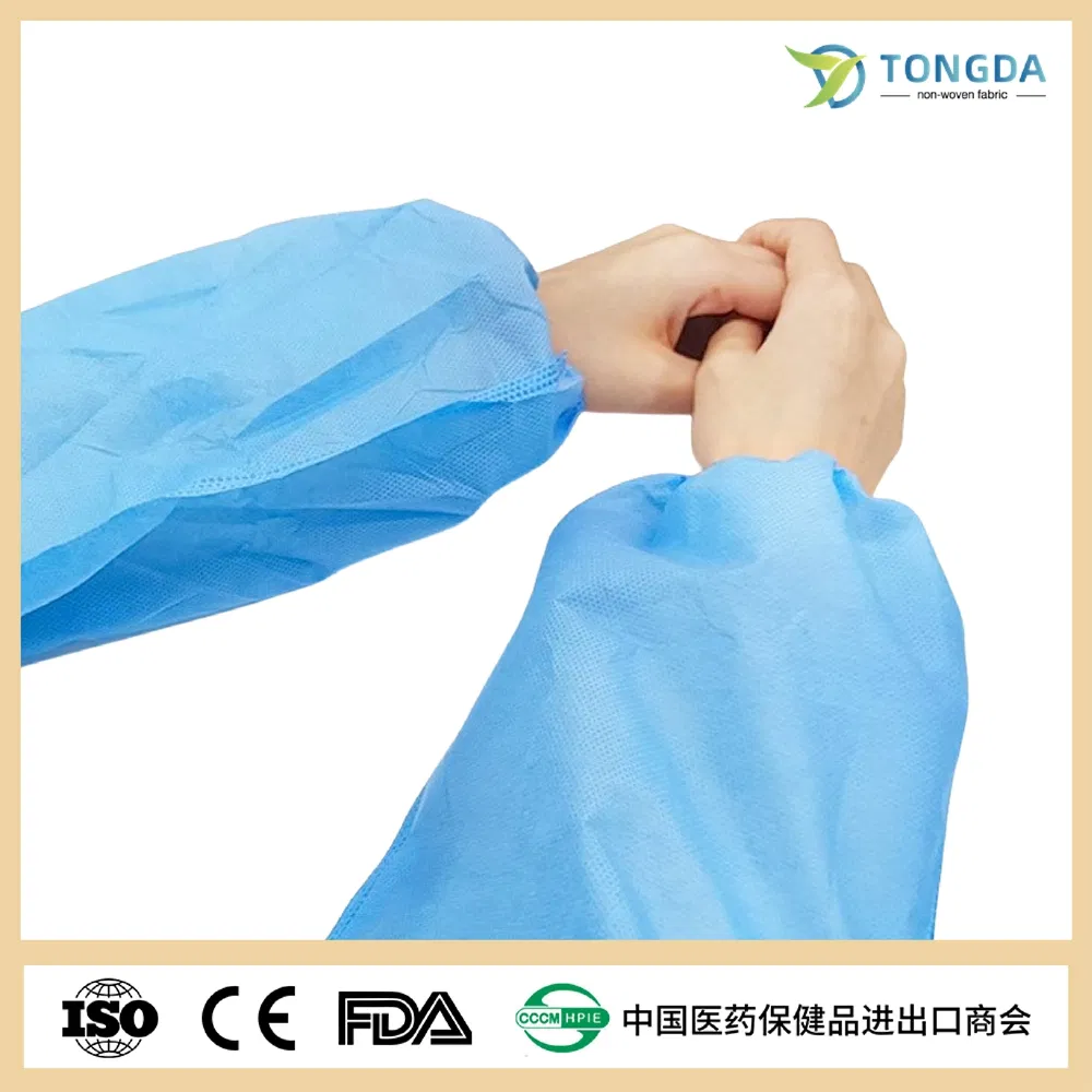Non Woven Sleeve Cover PP oversleeves disposable arm sleeves for Food Industry