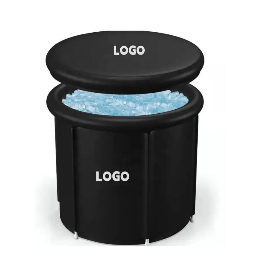 Надувная ледяная ванна для восстановления после тренировок