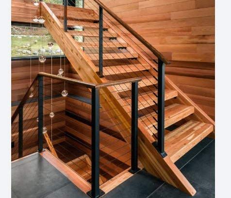 High Quality Balustrade Hot Sale 4mm 6mm Wire Cable Railing for Staircase Balcony Railing