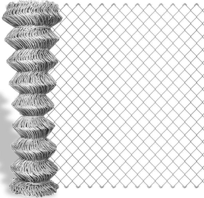 China Factory HDG 50X50mm Chain Link Mesh /Diamond Wire Mesh/Cyclone Fence.