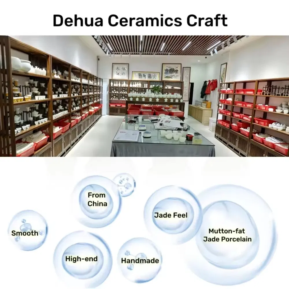 Chinese Style White Ceramic Vases Dry Flower Pot Home Tabletop Decoration Ceramic Home Decor Bud Vases