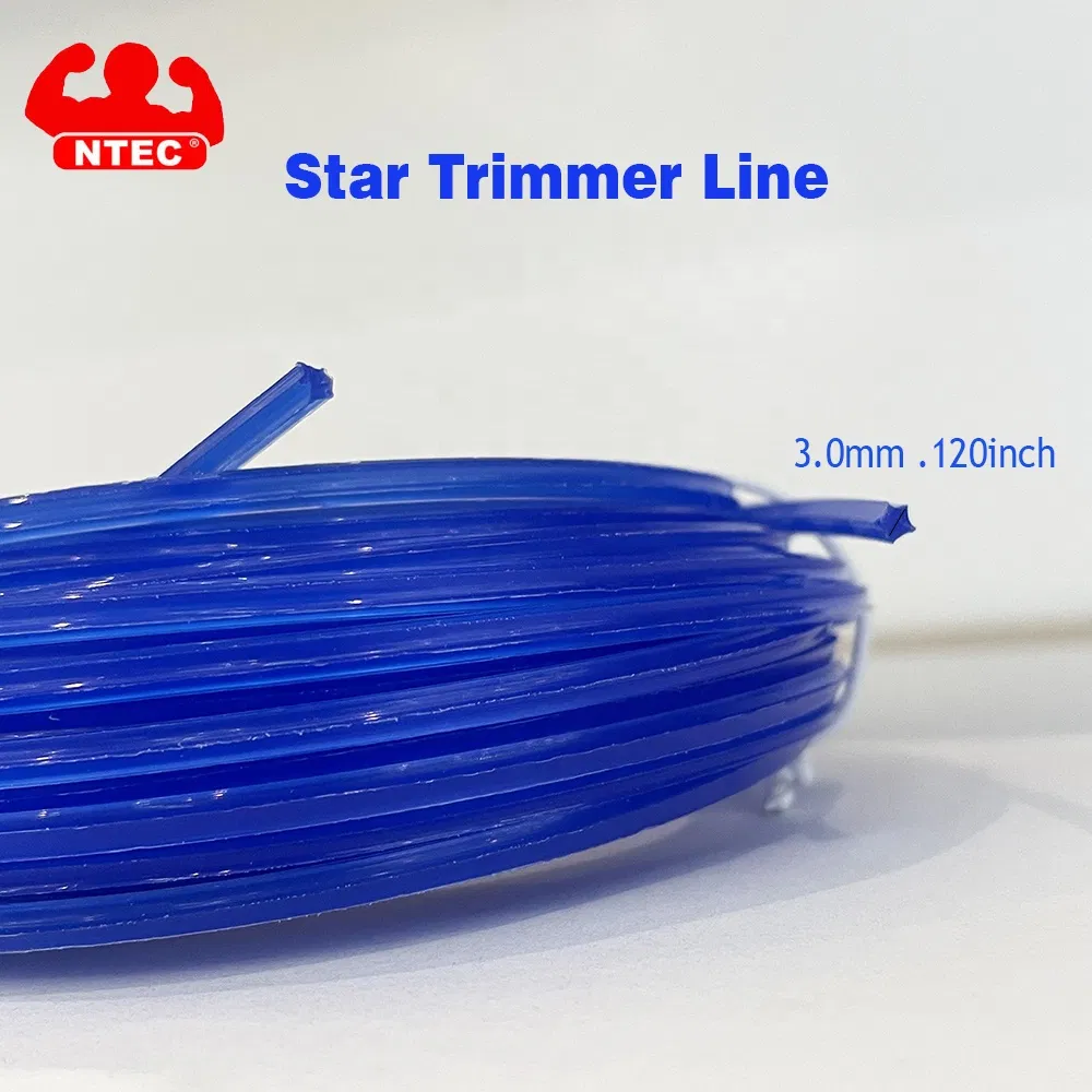 2.5-3.5mm Professional Grade Nylon Trimmer Line for Grass Cutting 1kg/Hank Packing