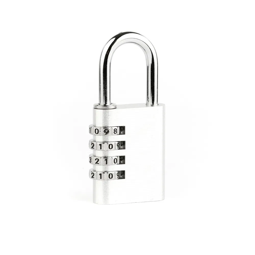 Weatherproof 21mm 3-Digit Aluminum Security Combination Padlock for School