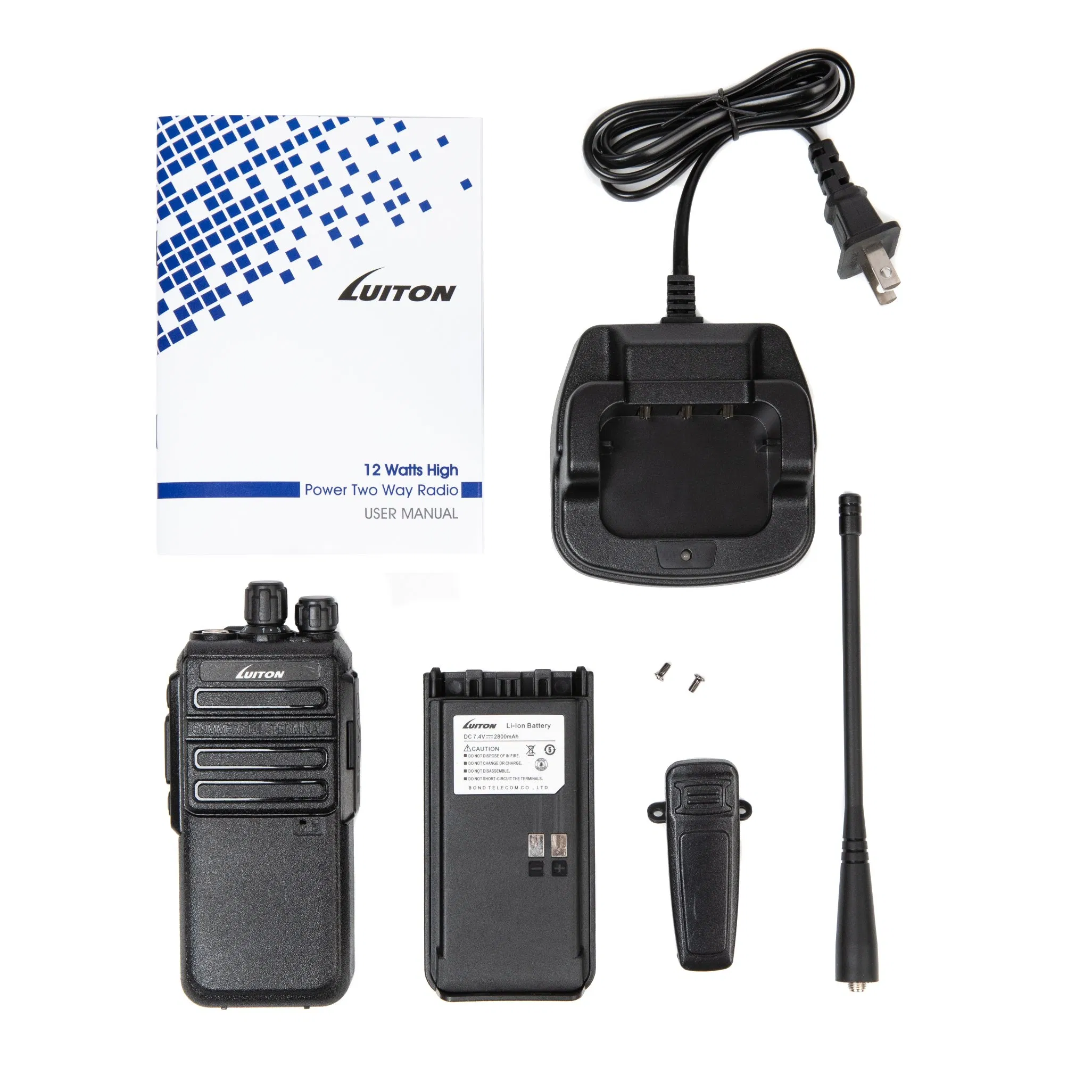 Lt-199h Max Walkie Talkie Surveying Tools VHF/UHF Long Range Walkie Talkie
