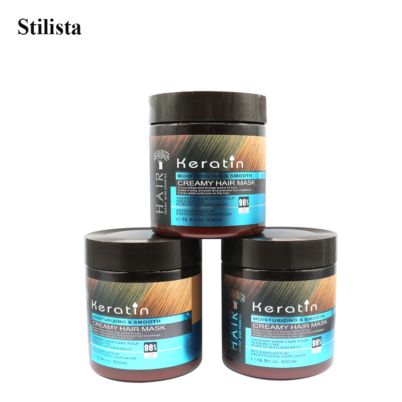Wholesale Factory Hair Mask Moisturizing Soft Repairing Collagen Keratin Hair Treatment