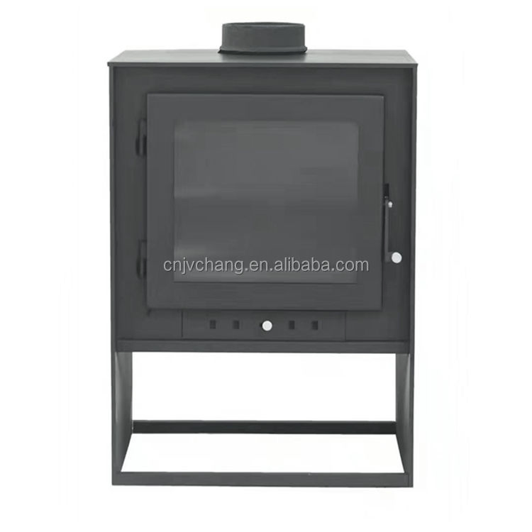 Quality Indoor Fire Pit Steel Fireplace Tools Wood Burning Stove Cast