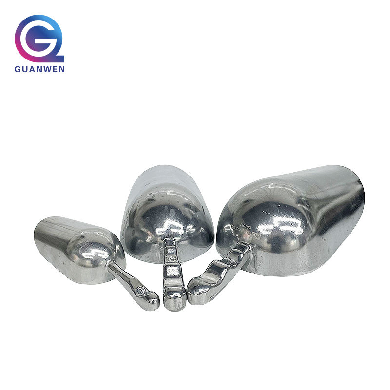 5oz/12oz/24oz/38oz/58oz/85oz Cast Aluminum Utility Scoops Kitchen Tools Ice Scoop
