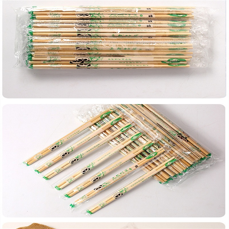 Environment - Friendly and Durable 10 - Pair Bamboo Chopsticks Family Set