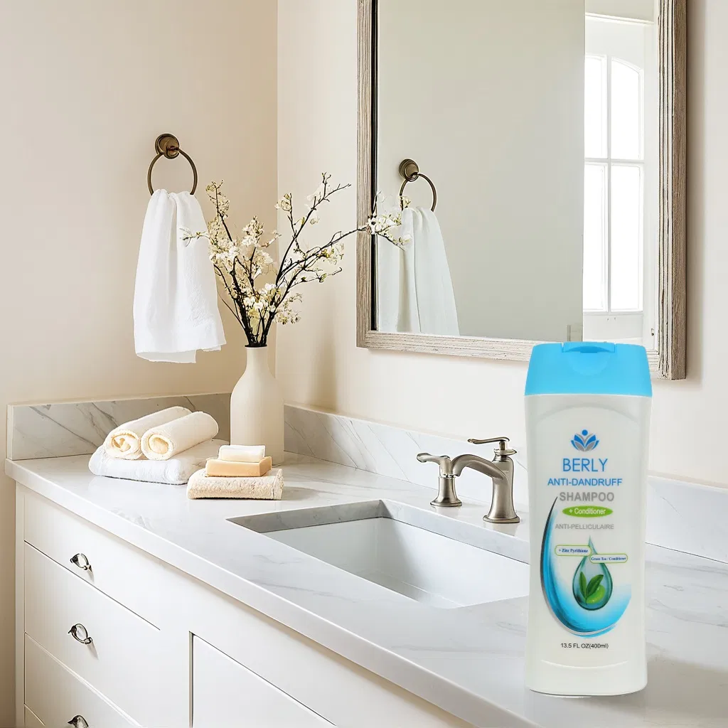 Anti-Dandruff Shampoo with Conditioner and Green Tea Essences