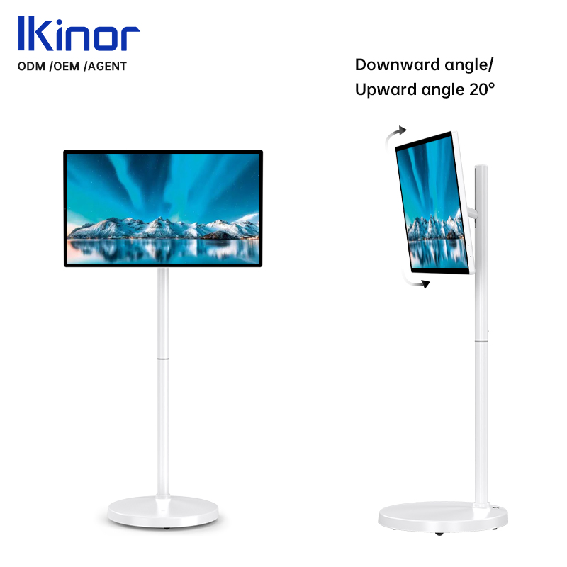 32 Inch Portable Smart TV with Streaming Capabilities