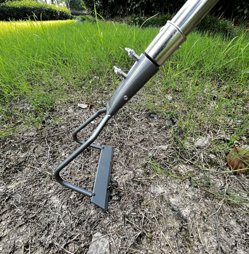 Spare Steel Garden Hoe Head for Pole Hoe