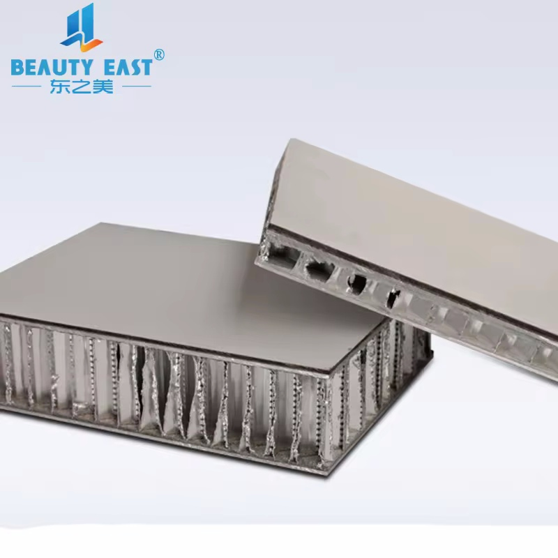 Factory Custom 10mm 15mm 25mm Aluminium Sandwich Honeycomb Panel