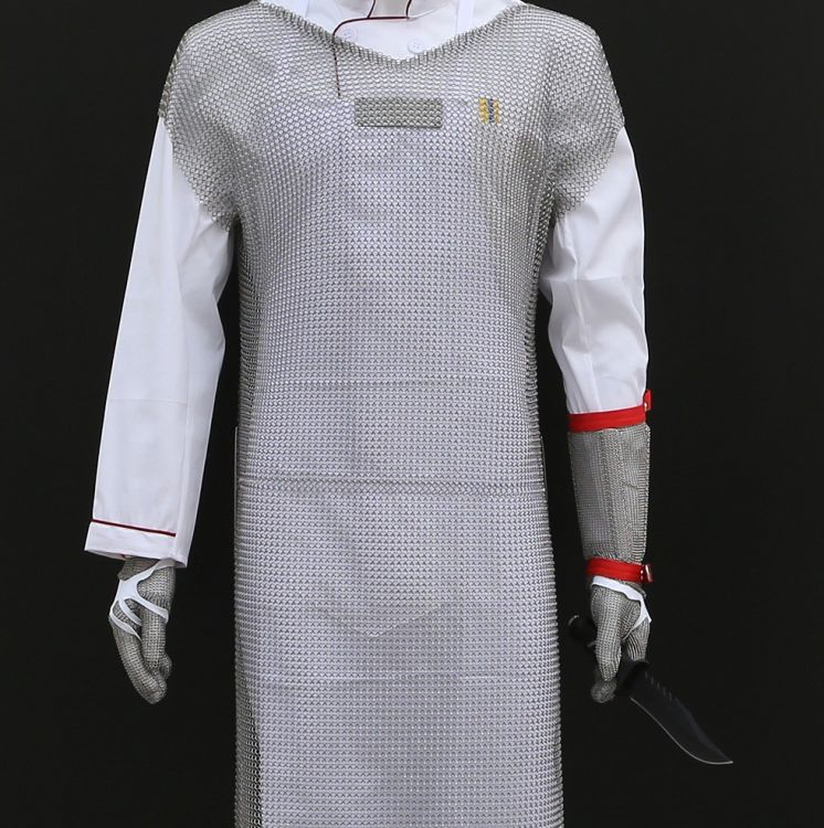 Stainless Steel Wire Ring Chainmail Butcher Apron