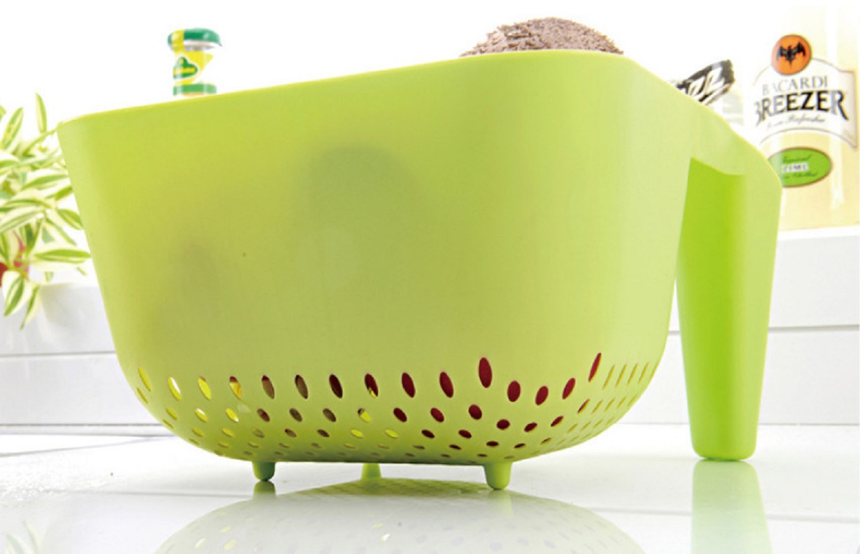 High Quality Kitchen Plastic Fruit Baskets&Storage Basket
