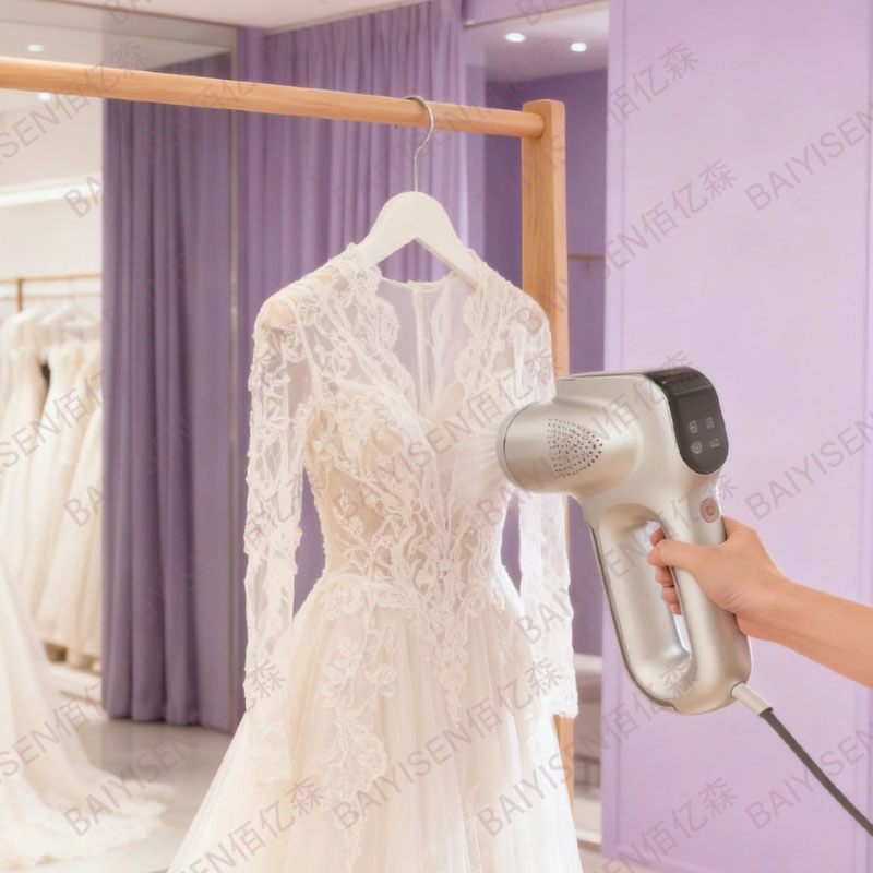 New Factory Model Suction Handheld Garment Steamer for Home Use, Portable Steam Brush for Travel and Business Trips, Clothes Iron