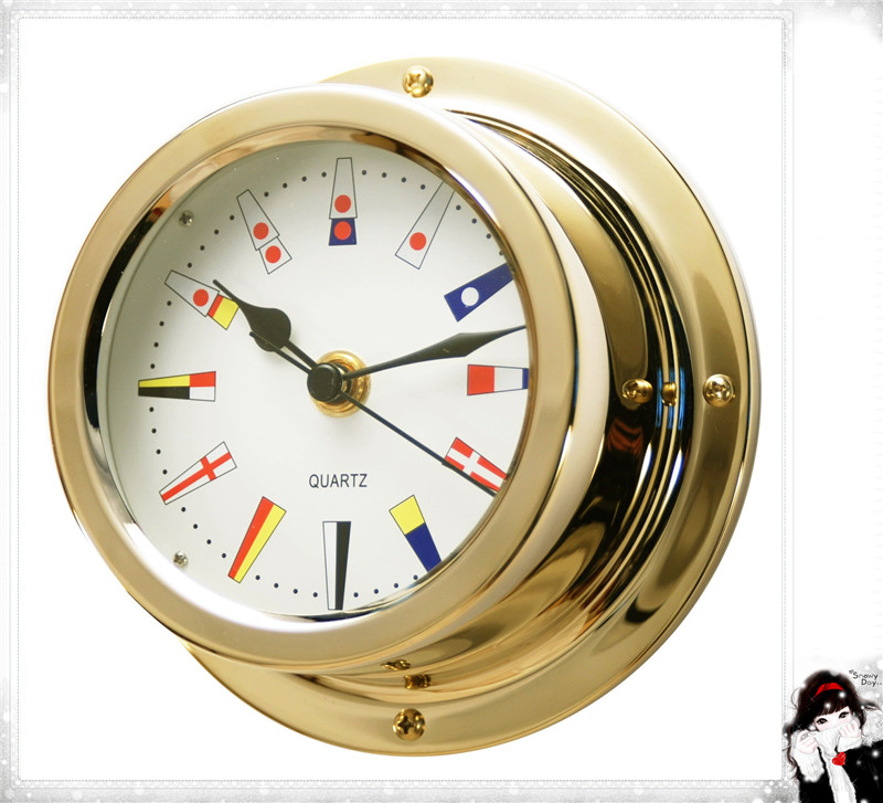 Best Quality Clock Marine Quartz Clocks