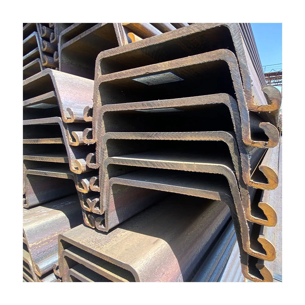 Premium U Shape Steel Sheet Piles for Durable Construction Projects