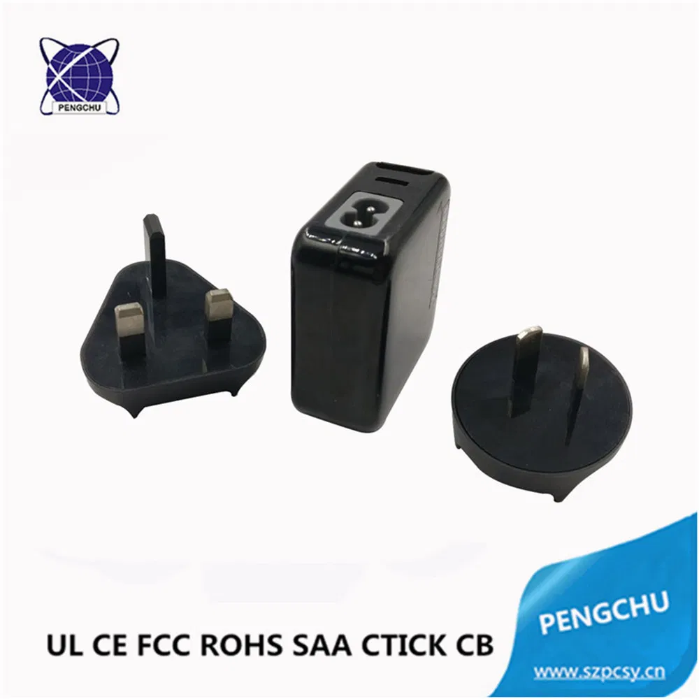 Сетевой адаптер USB 5V 2A 10W с выбором вилки