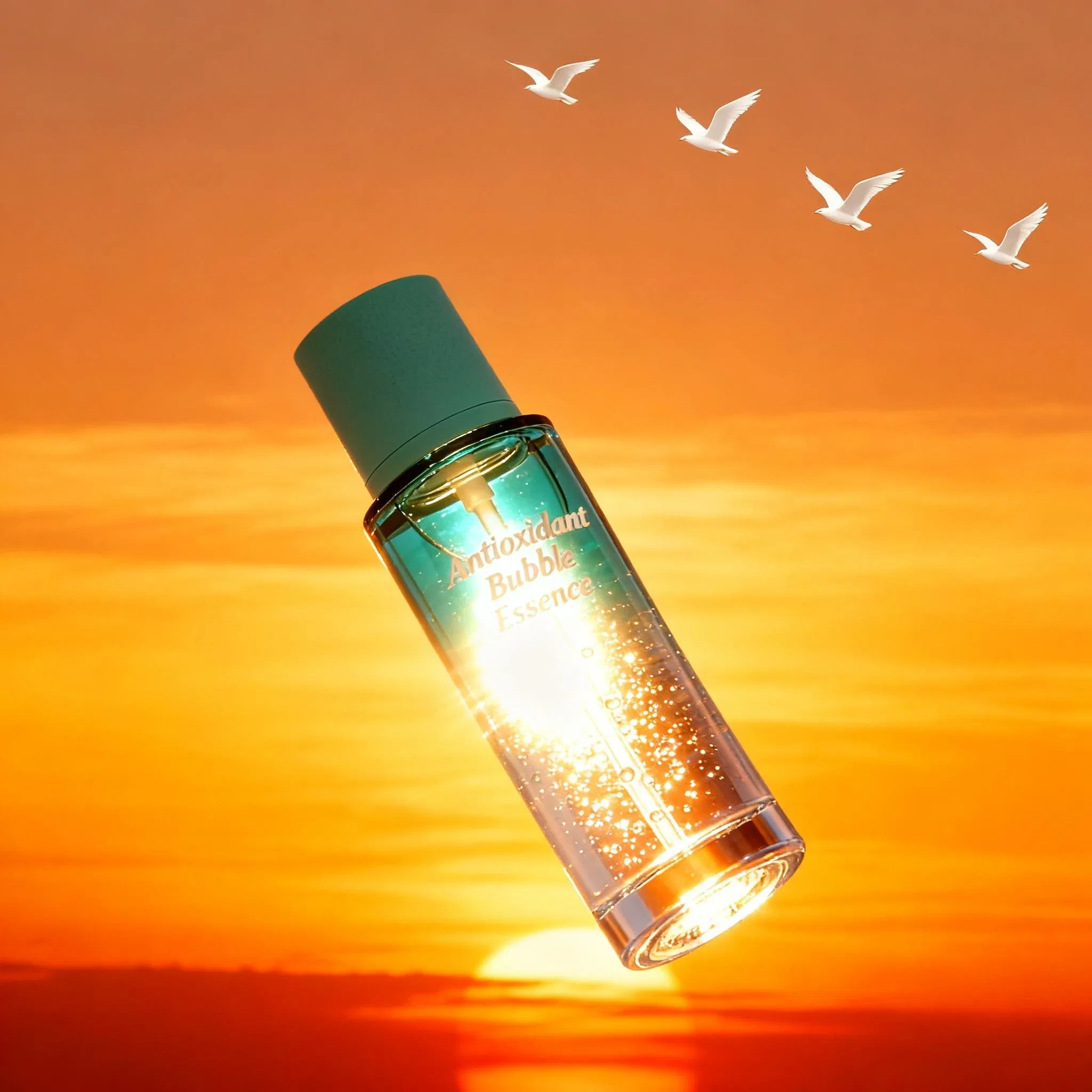 Calming After Shave Face Toner with Allantoin and Hamamelis Virginiana Water for Post-Shave Soothing and Razor Burn Prevention