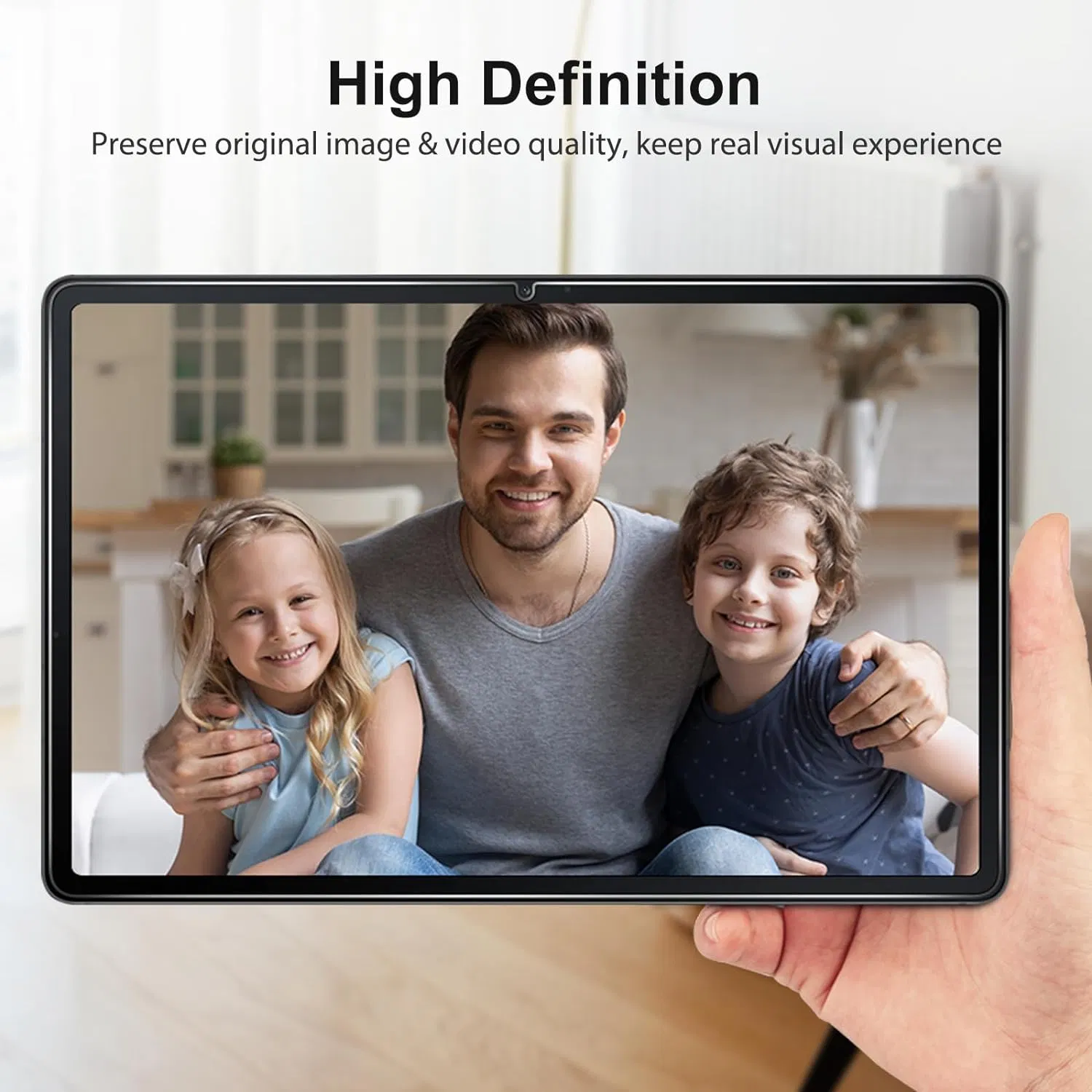 Защитное стекло для Samsung Galaxy Tab S9, совместимое с чехлом