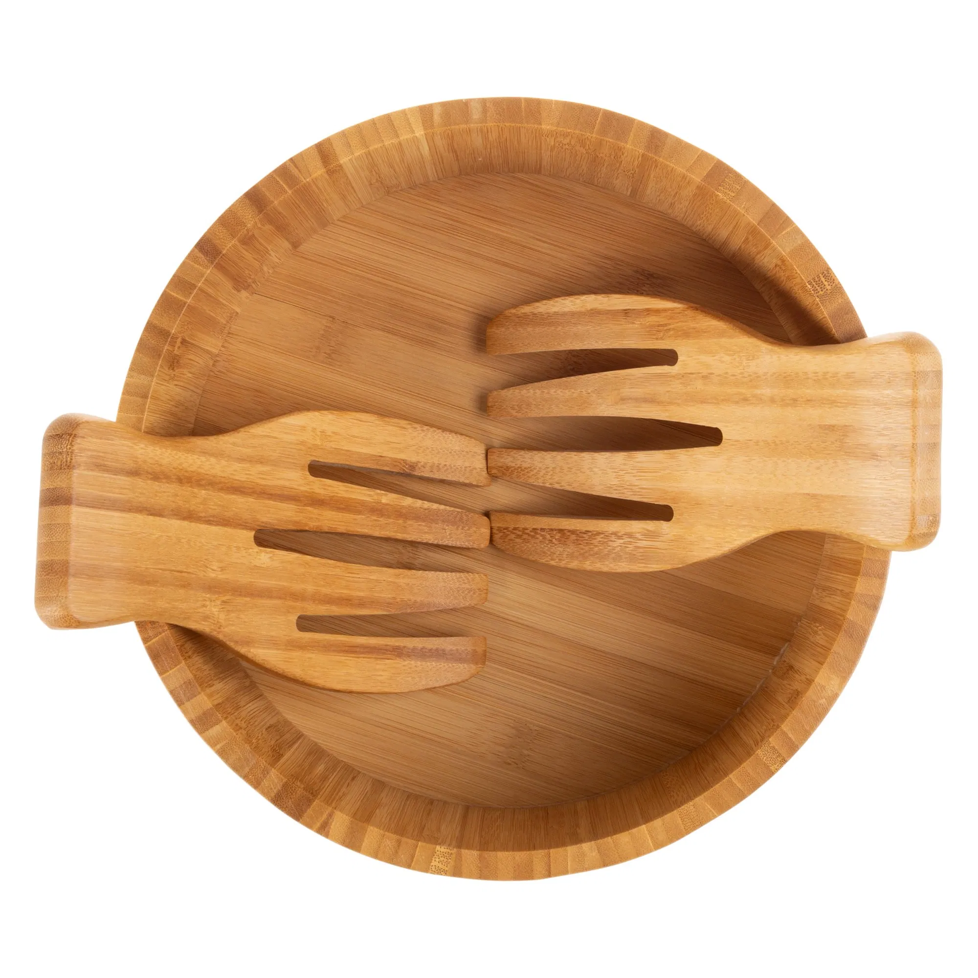 Small Salad and Cheese Bowl Wood for Kids