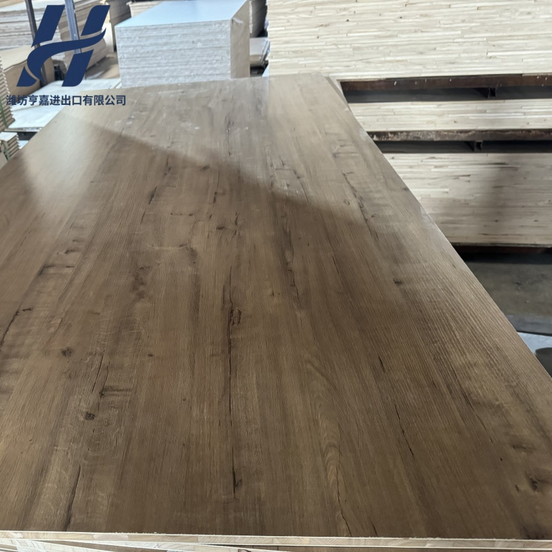 High Quality 1220*2440mm 18mm Waterproof Furniture Grade Melamine Faced Block Board/Blockboards for Furniture