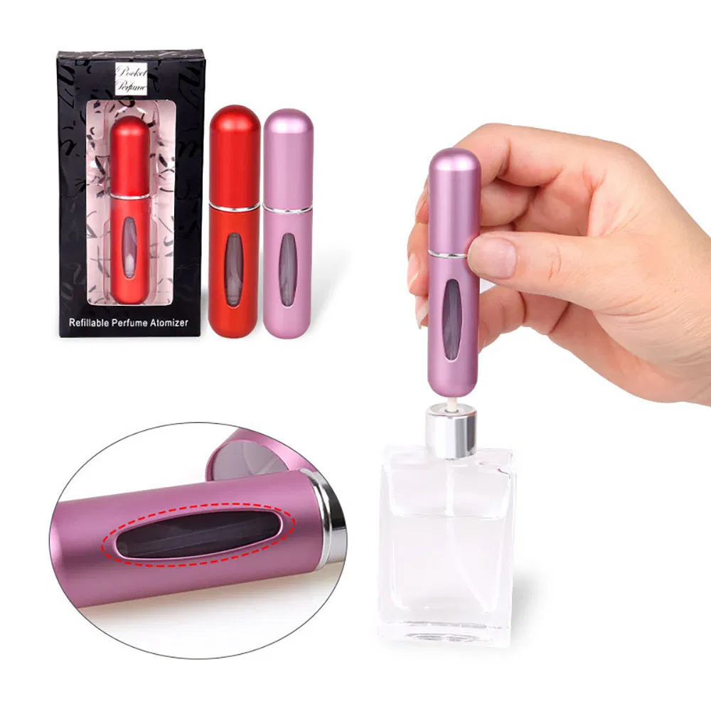 Refillable Spray Bottles Makeup Cosmetic Travel Liquid Containers Bl29173