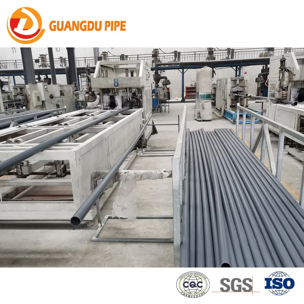 China Supplier Wholesale Plastic Products UPVC CPVC PVC-O PVC-Uh UPVC-M PVC Pipe for Water Supply Irrigation Drainage Sewage Conduit Pipe