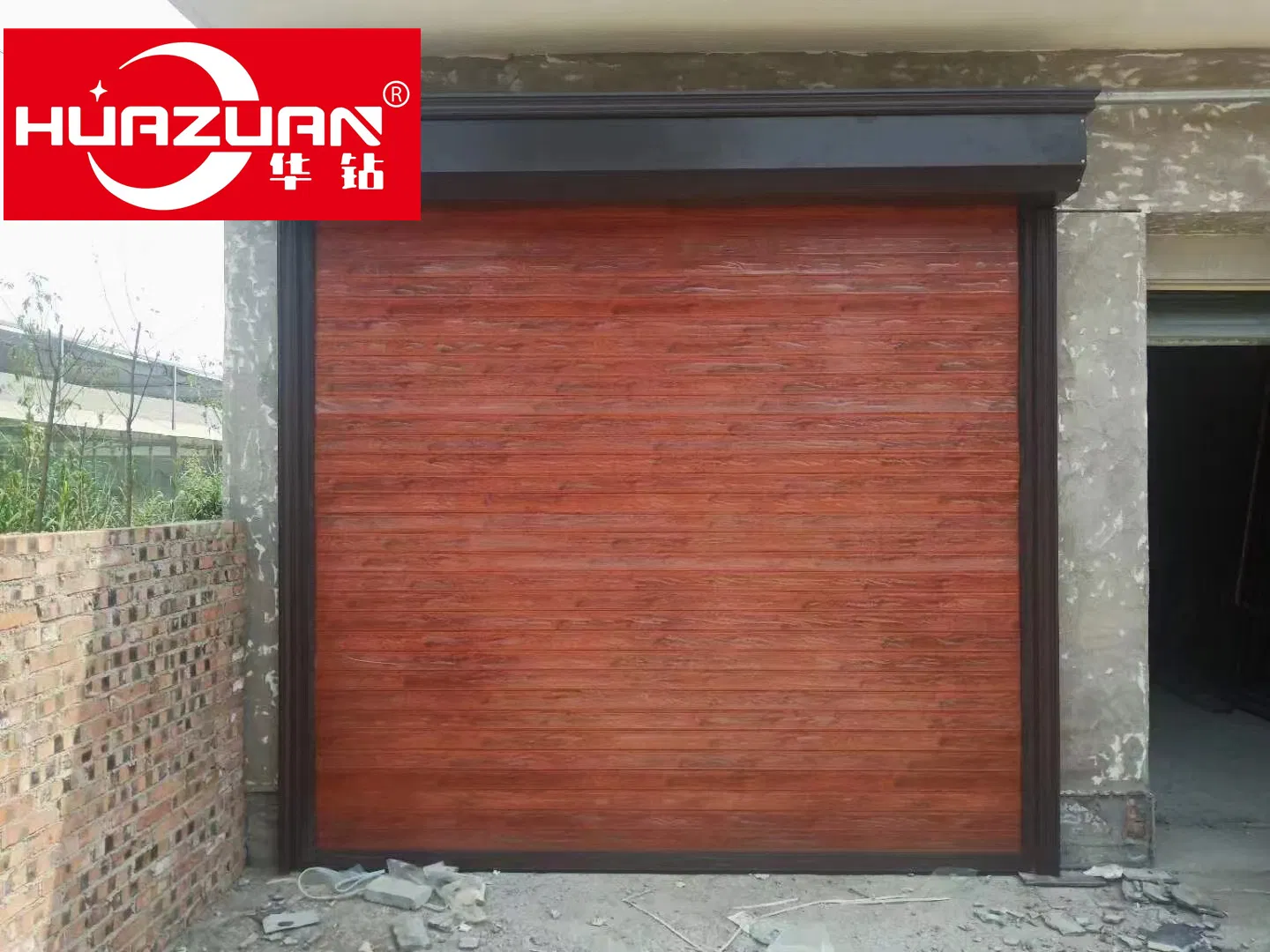 Home Security Gate Manual Automatic Motorized up Rolling Shutter Garage Door Electric Roller Shutter Doors