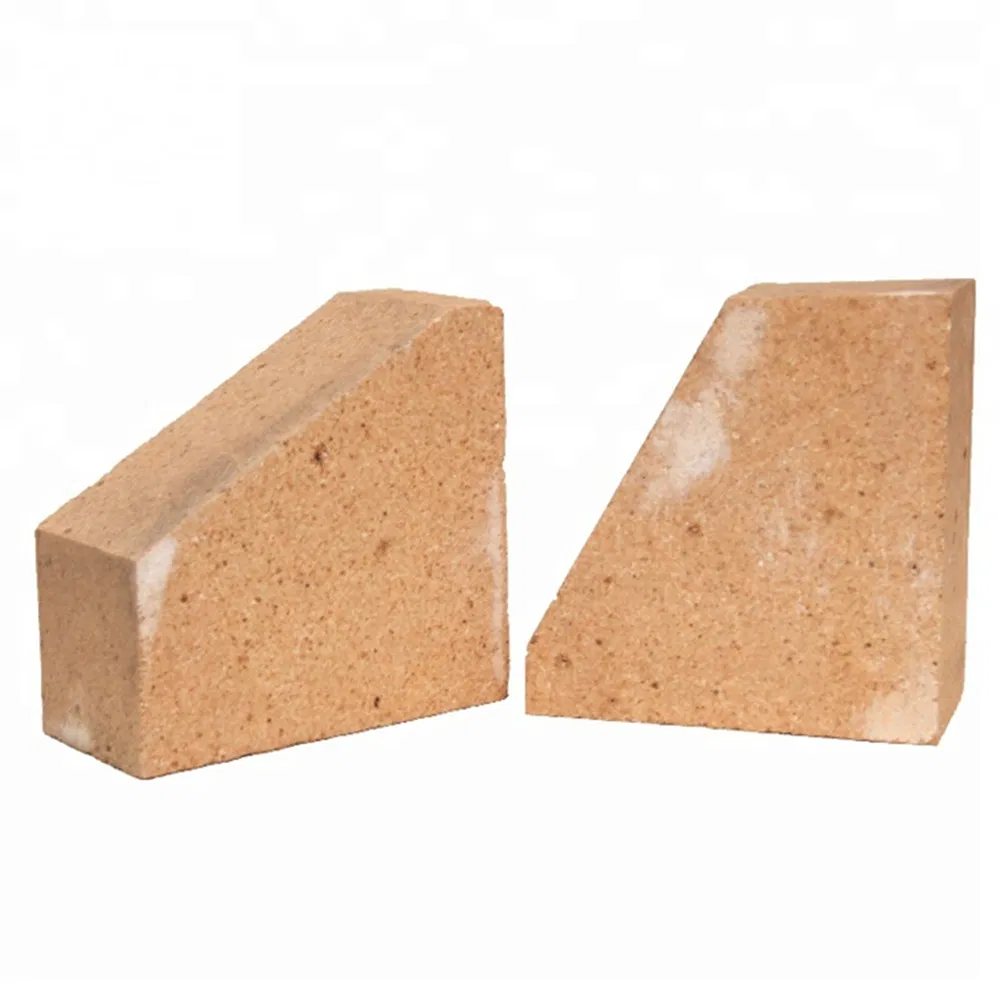 Hitech Refractory Fireclay Checker Clay Alumina Brick for Air Heating Furnace