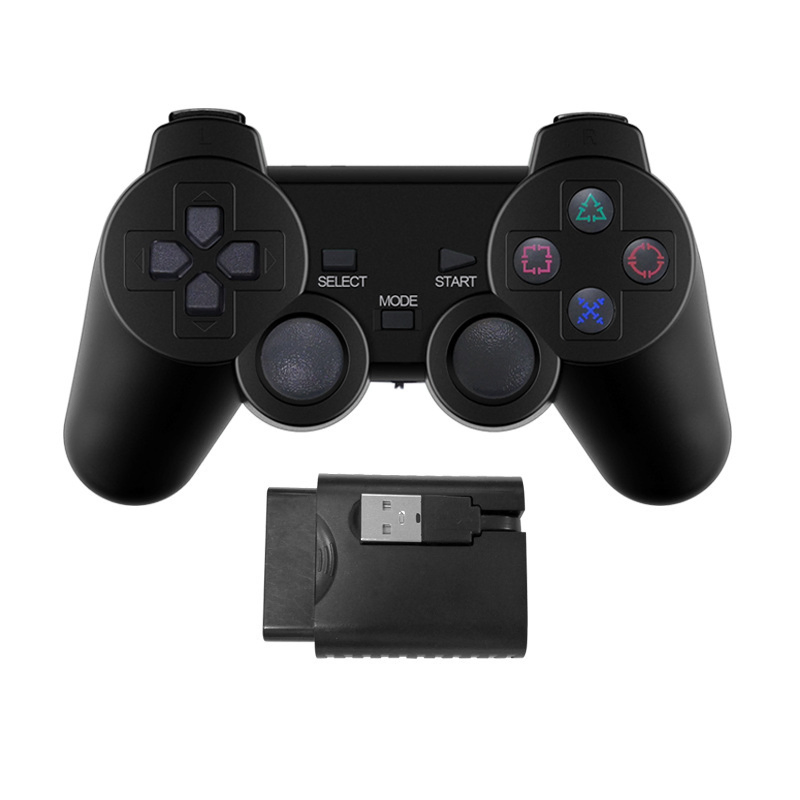 Беспроводной джойстик P2 для PS2 с вибрацией