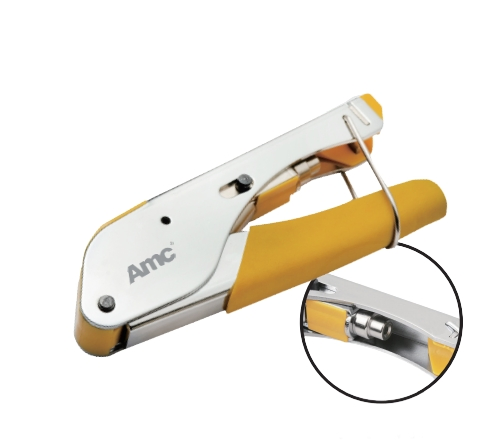 Обжимные клещи F-образные для наконечников