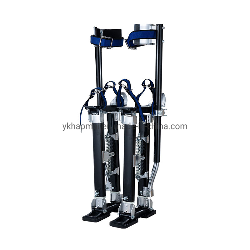 Drywall Stilts 24"-40" Adjustable Aluminum Tool 225lbs Loading Lifts Drywall Stilt for Painting Taping or Cleaning