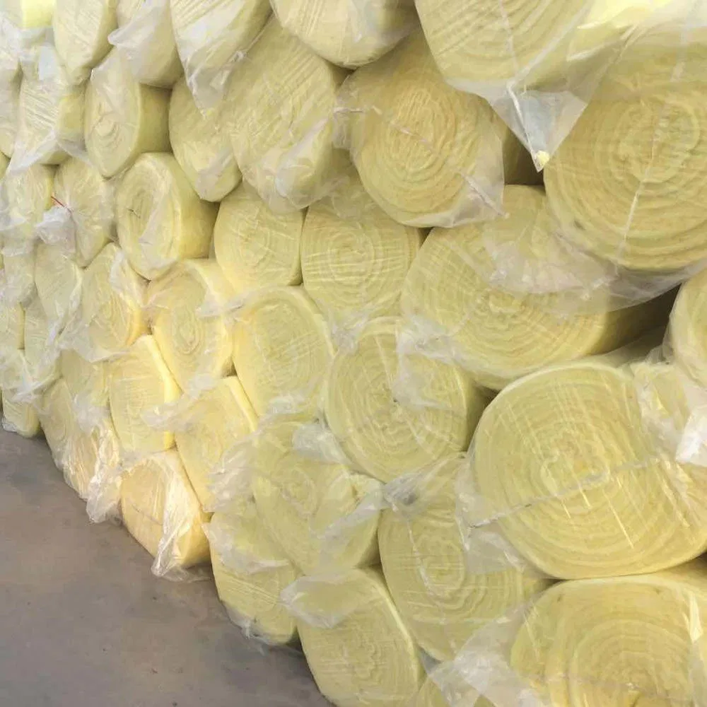 Sustainable Glass Wool Insulation Blanket for Optimal Thermal Control