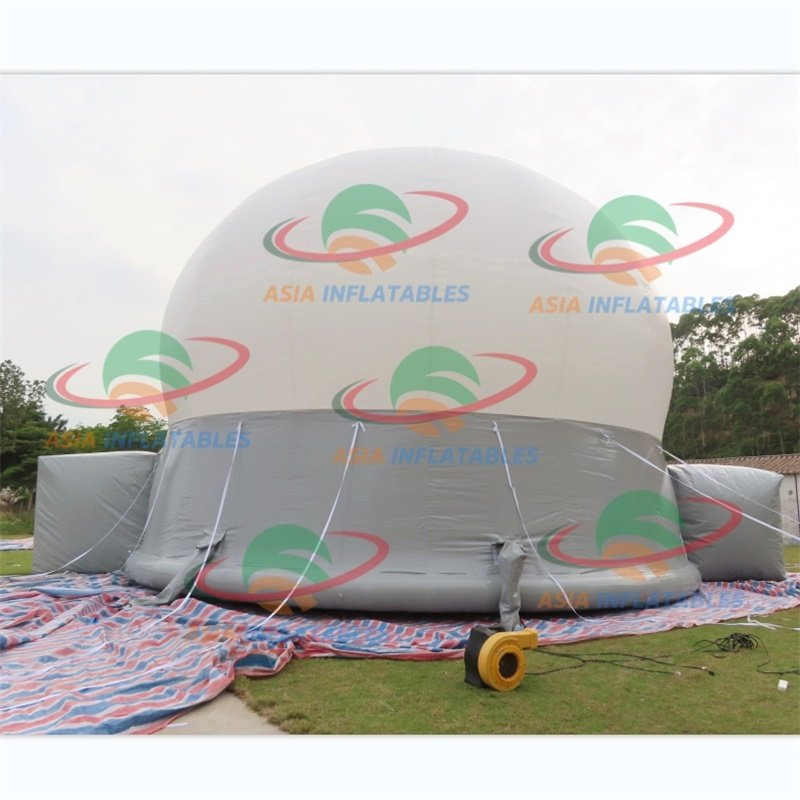 Giant Inflatable Projection Dome Tent 360 Degree Dome Projection Planetarium