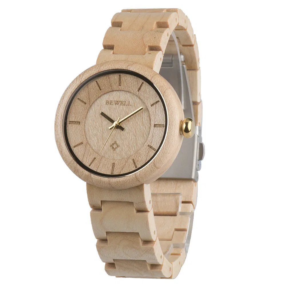 Popular Handmade Eco-Friendly Wrist Wooden Watches