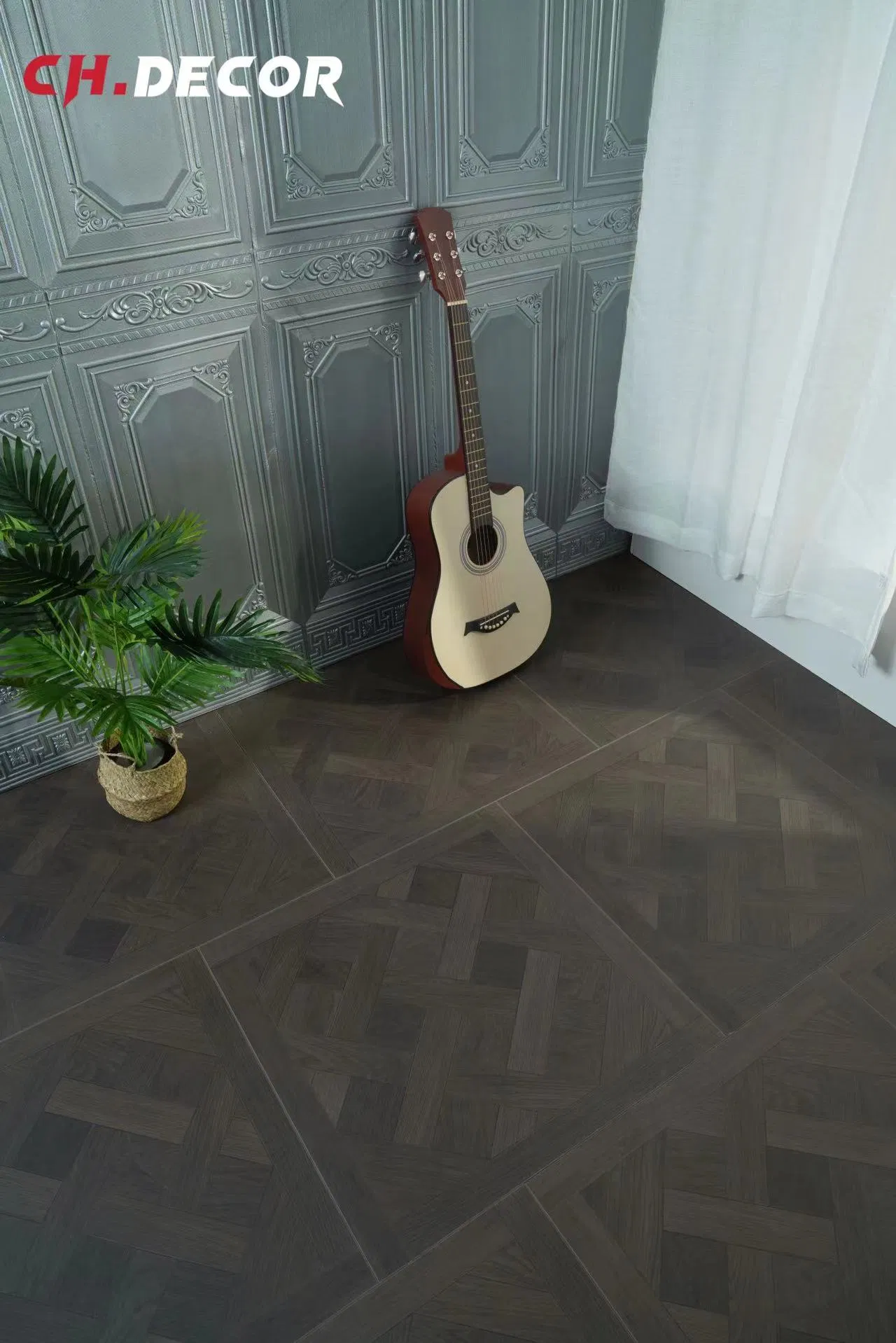 Commercial Water Resistant Eir Laminate Flooring Commercial Space Parquet Flooring