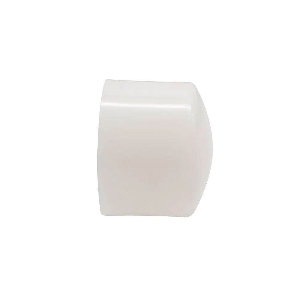 Corrosion Resistant PVDF End Cap for Acid Transfer